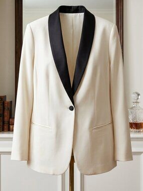 Charter Club Woman Tuxedo Blazer - 24W